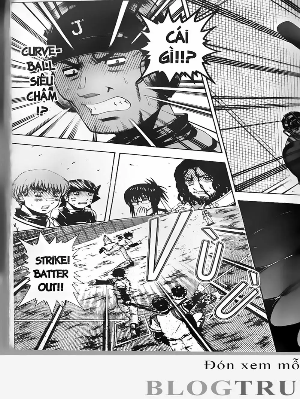 Truyện Tranh Cú Đánh Toàn Lực - Mr. Fullswing trang 3