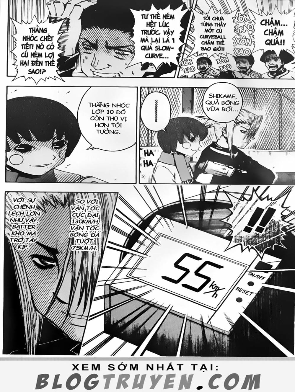 Truyện Tranh Cú Đánh Toàn Lực - Mr. Fullswing trang 3