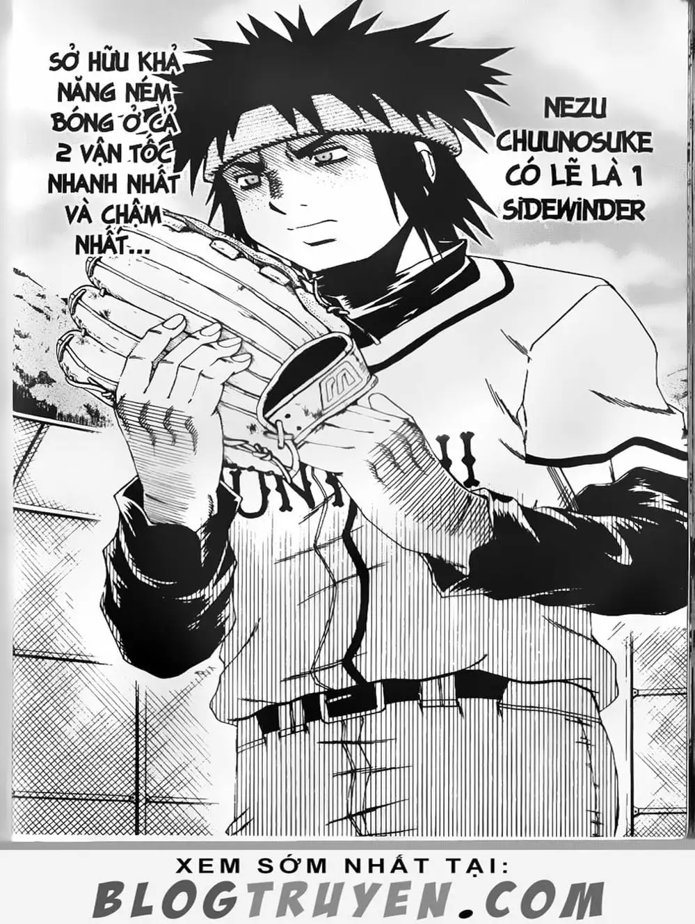 Truyện Tranh Cú Đánh Toàn Lực - Mr. Fullswing trang 3