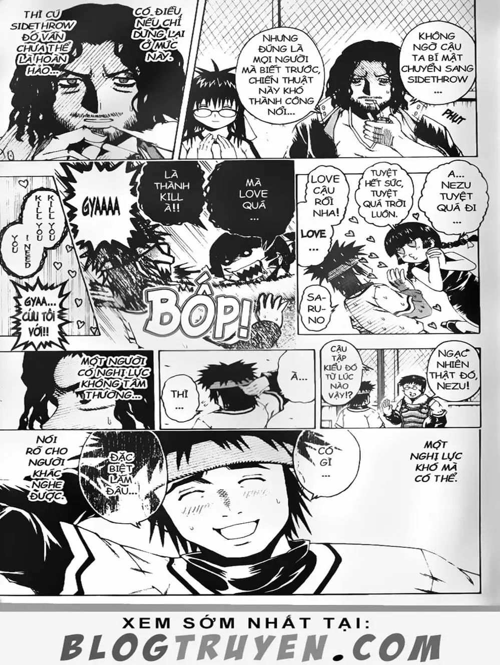 Truyện Tranh Cú Đánh Toàn Lực - Mr. Fullswing trang 3