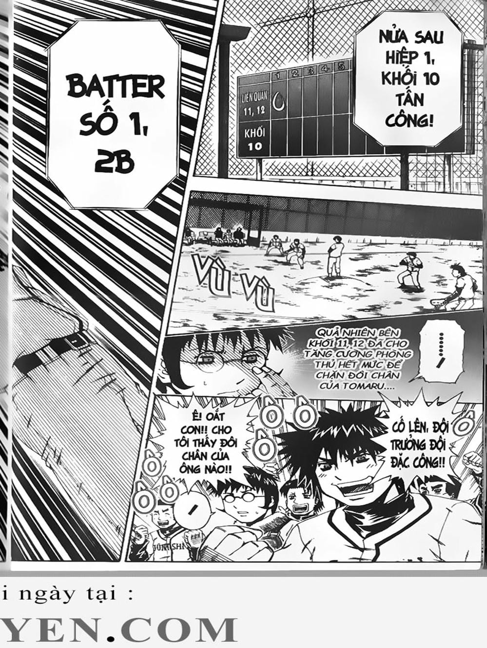 Truyện Tranh Cú Đánh Toàn Lực - Mr. Fullswing trang 3
