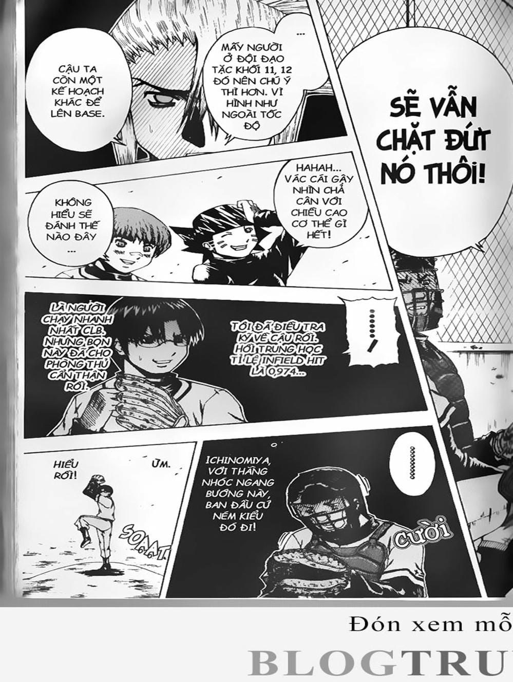 Truyện Tranh Cú Đánh Toàn Lực - Mr. Fullswing trang 3