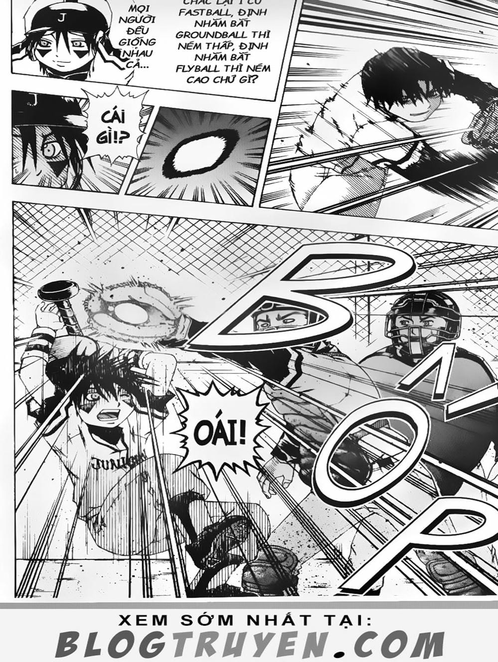 Truyện Tranh Cú Đánh Toàn Lực - Mr. Fullswing trang 3