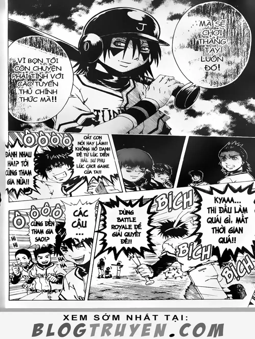 Truyện Tranh Cú Đánh Toàn Lực - Mr. Fullswing trang 3