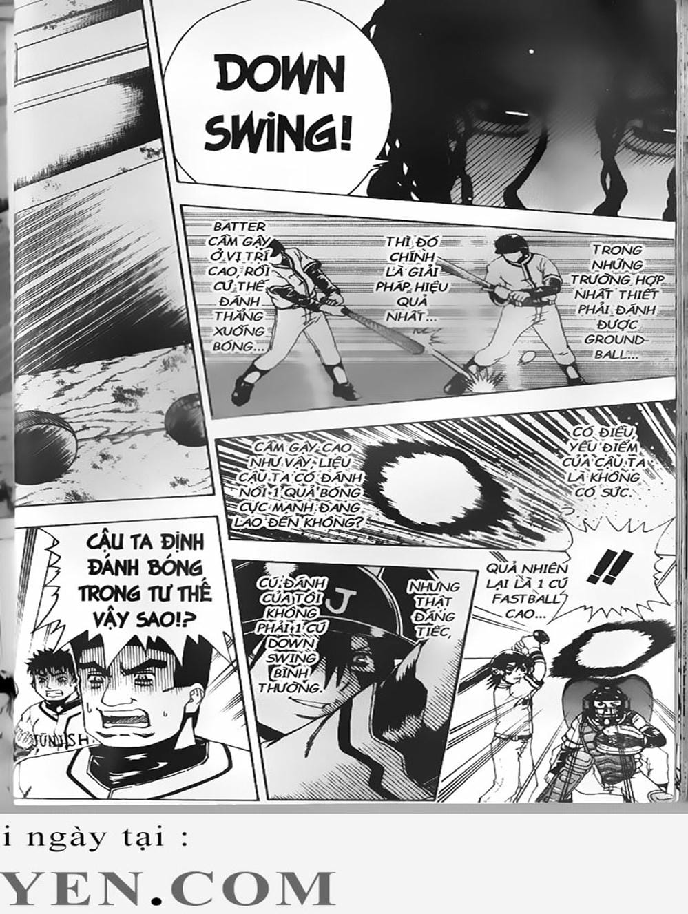 Truyện Tranh Cú Đánh Toàn Lực - Mr. Fullswing trang 3