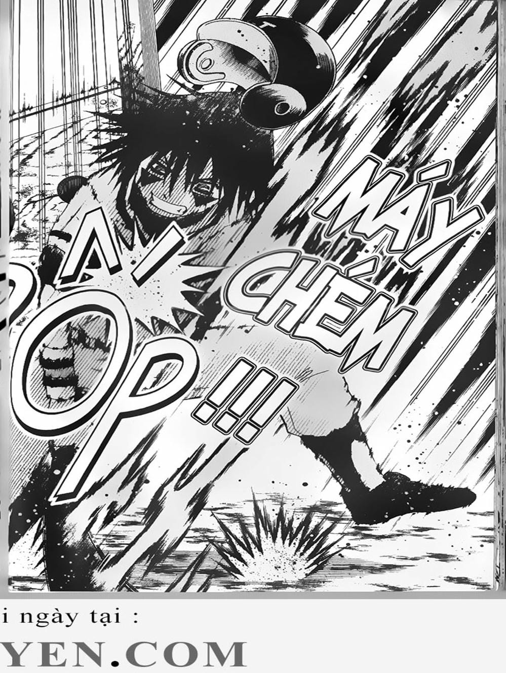 Truyện Tranh Cú Đánh Toàn Lực - Mr. Fullswing trang 3