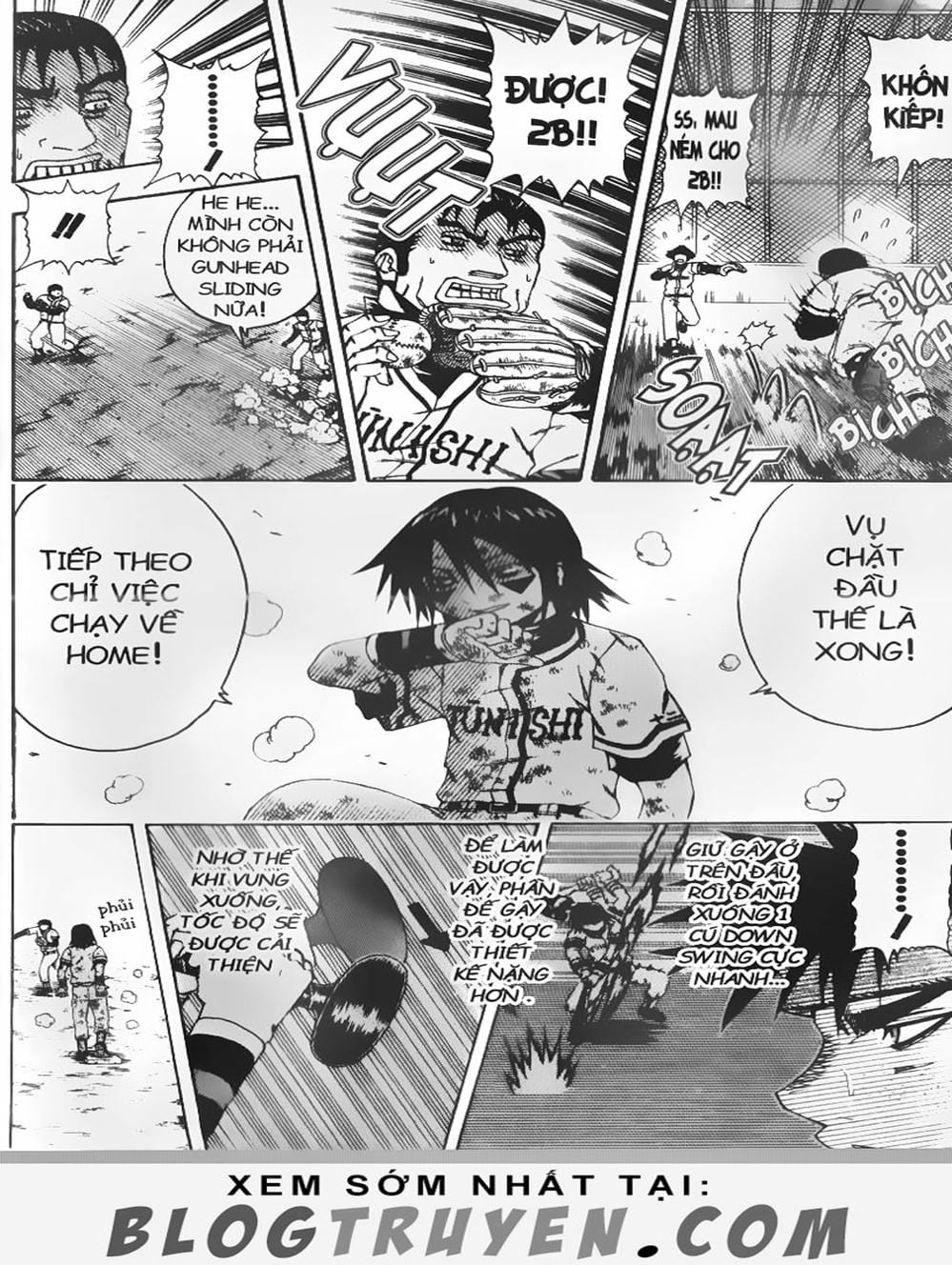 Truyện Tranh Cú Đánh Toàn Lực - Mr. Fullswing trang 3