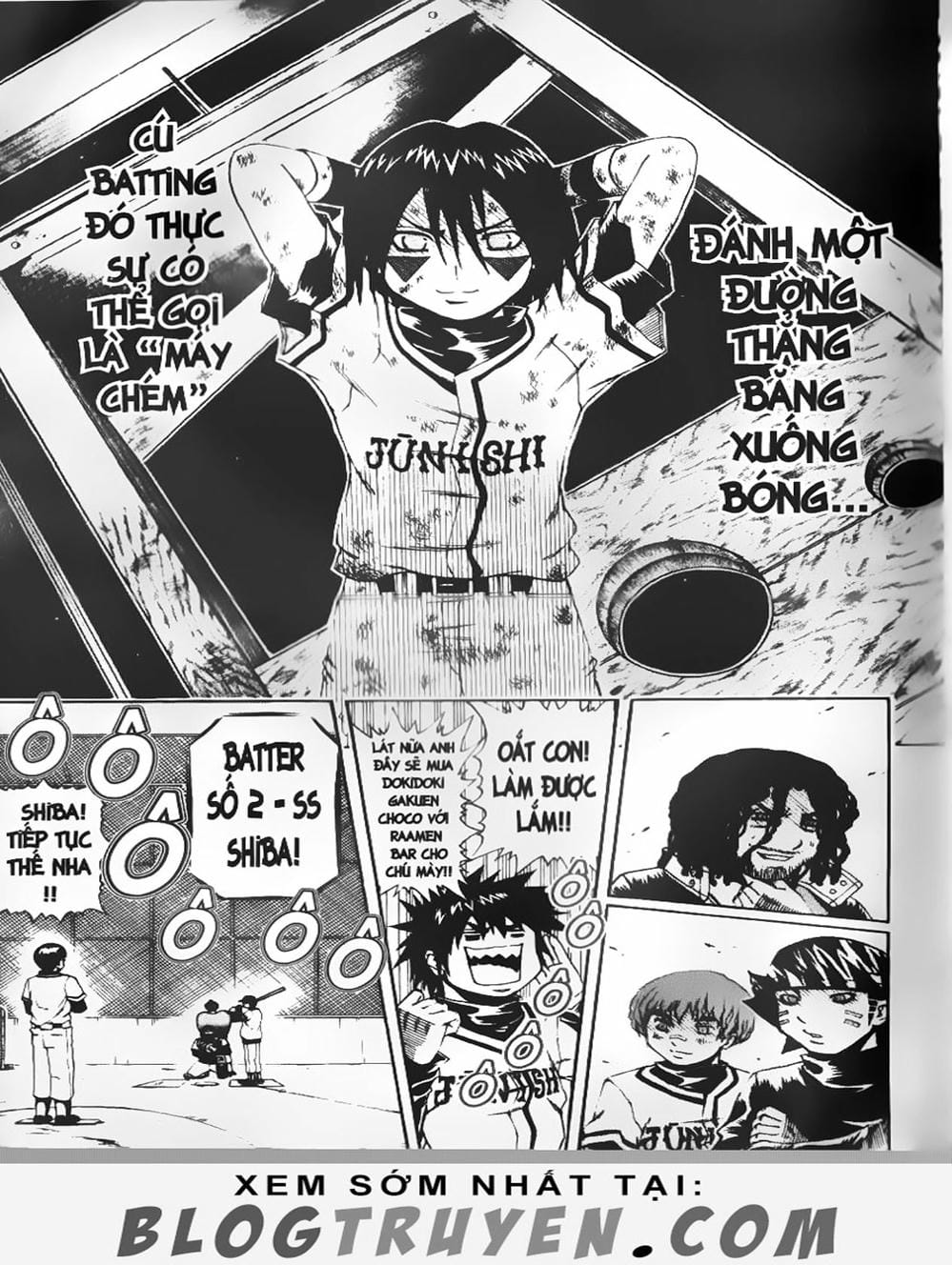Truyện Tranh Cú Đánh Toàn Lực - Mr. Fullswing trang 3