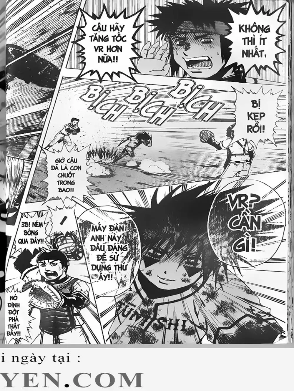 Truyện Tranh Cú Đánh Toàn Lực - Mr. Fullswing trang 3