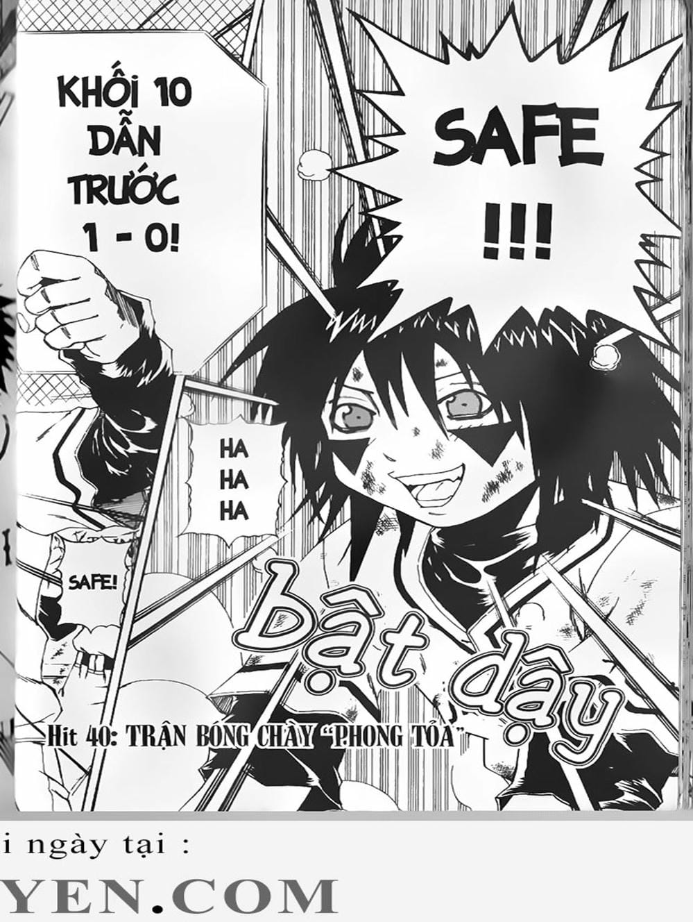 Truyện Tranh Cú Đánh Toàn Lực - Mr. Fullswing trang 3