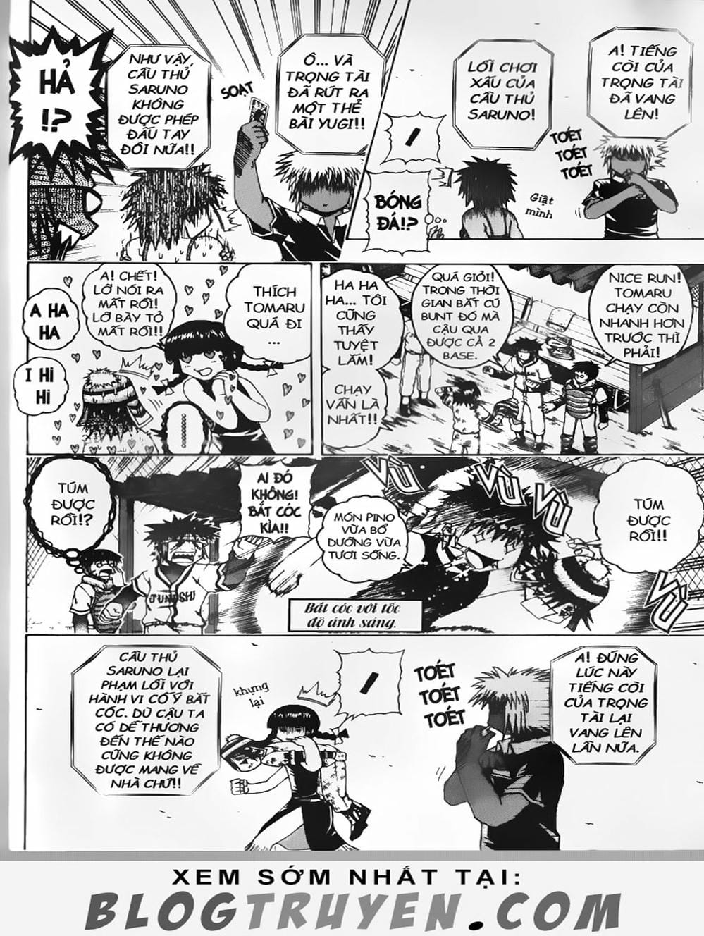 Truyện Tranh Cú Đánh Toàn Lực - Mr. Fullswing trang 3
