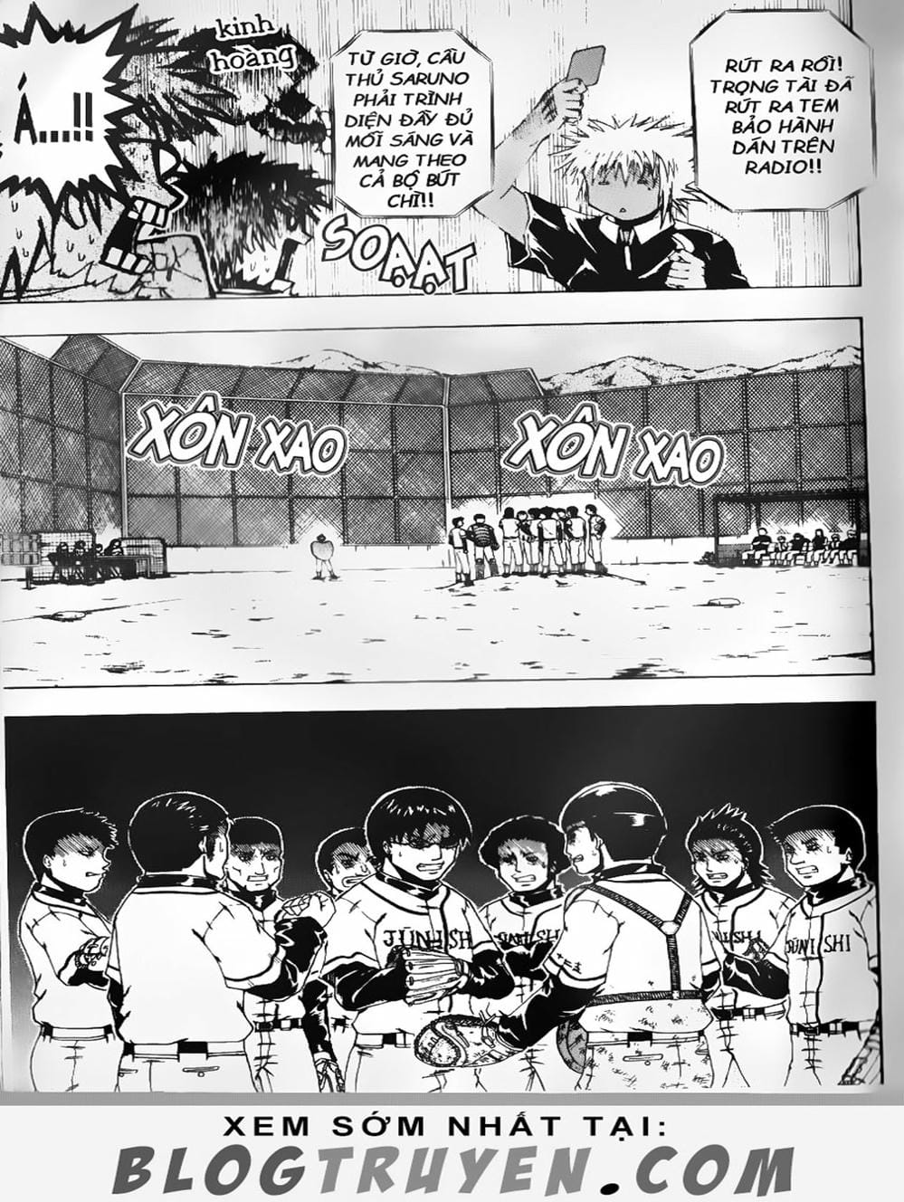 Truyện Tranh Cú Đánh Toàn Lực - Mr. Fullswing trang 3