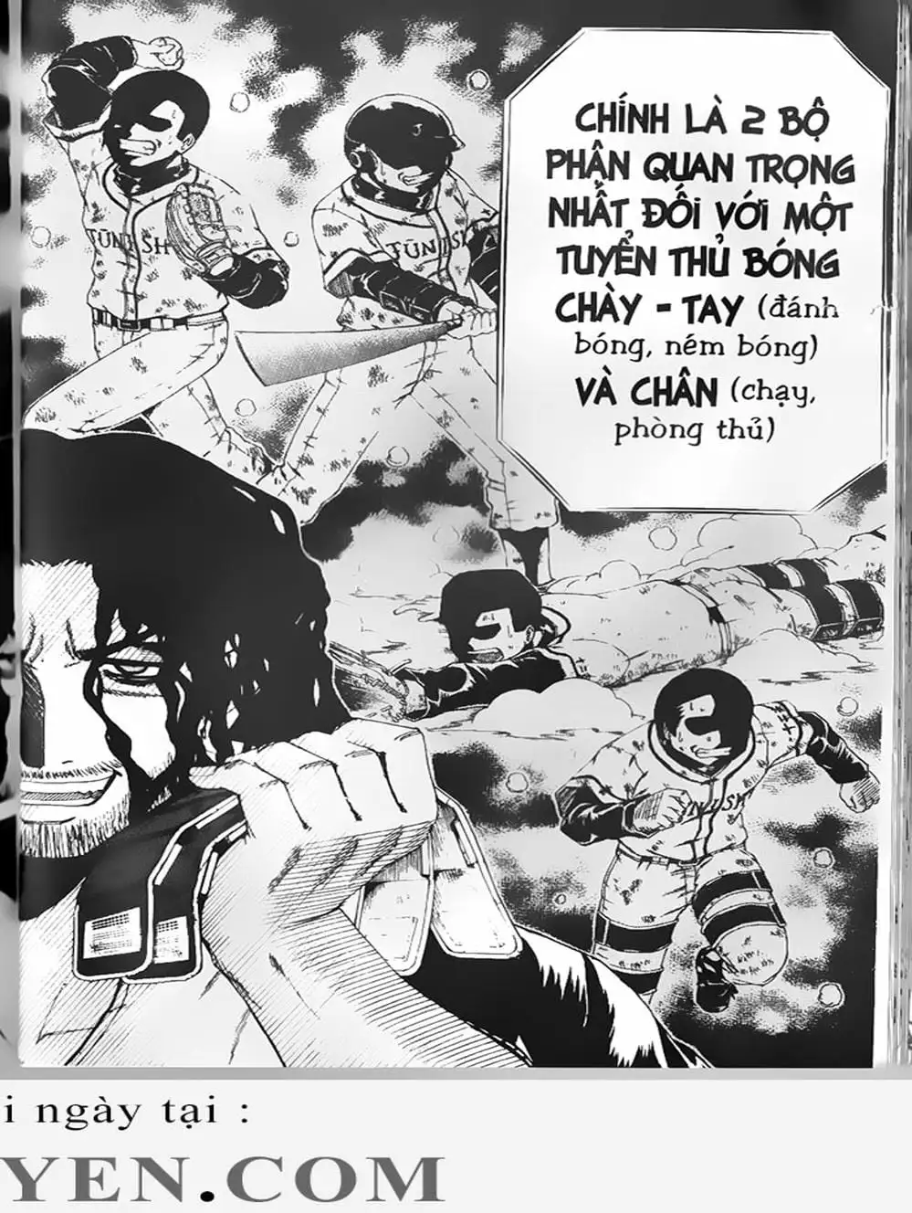 Truyện Tranh Cú Đánh Toàn Lực - Mr. Fullswing trang 3