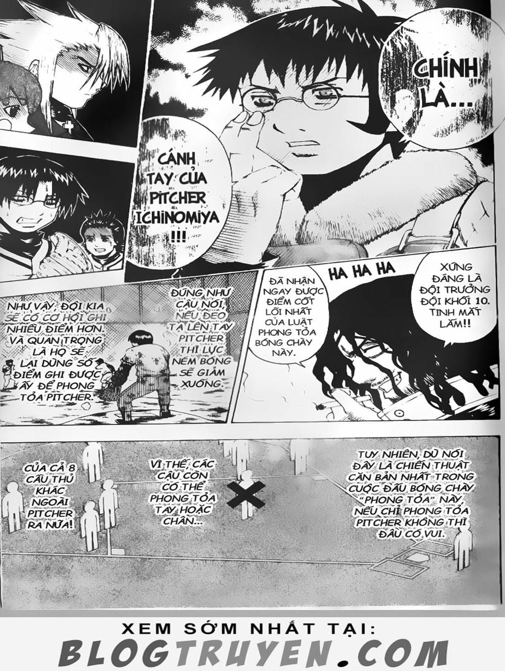 Truyện Tranh Cú Đánh Toàn Lực - Mr. Fullswing trang 3