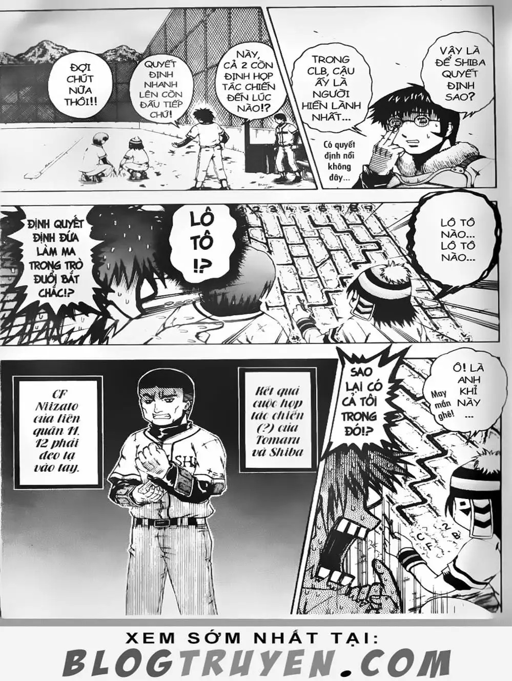 Truyện Tranh Cú Đánh Toàn Lực - Mr. Fullswing trang 3