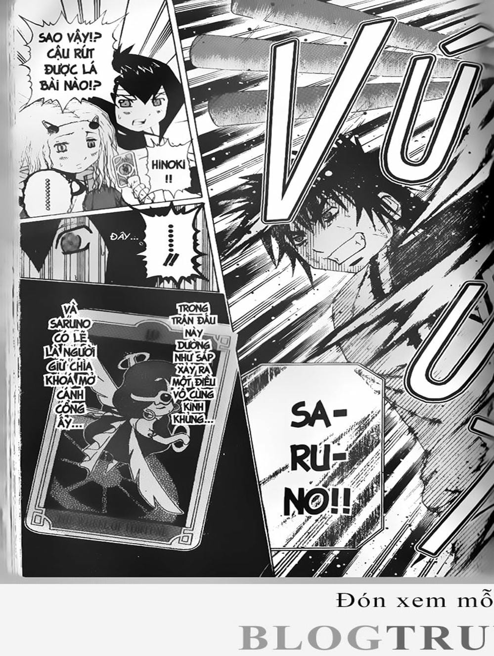 Truyện Tranh Cú Đánh Toàn Lực - Mr. Fullswing trang 3