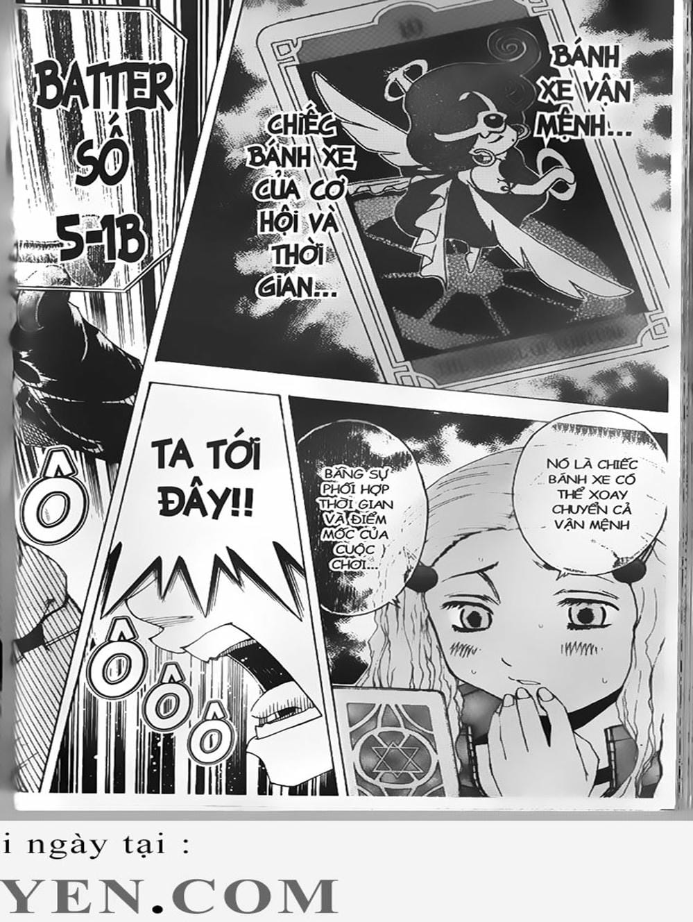 Truyện Tranh Cú Đánh Toàn Lực - Mr. Fullswing trang 3