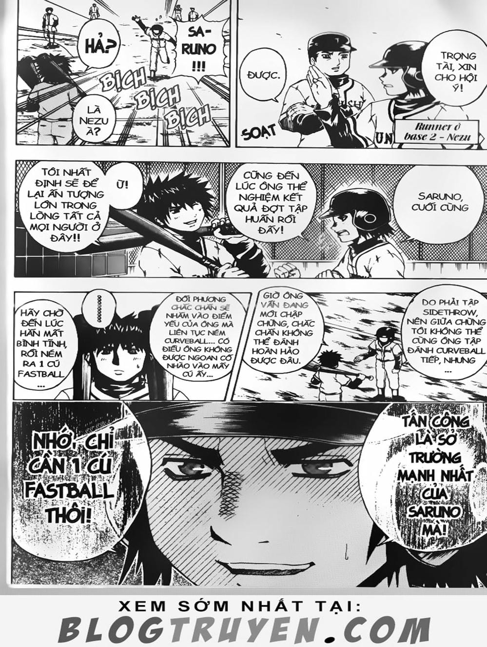 Truyện Tranh Cú Đánh Toàn Lực - Mr. Fullswing trang 3