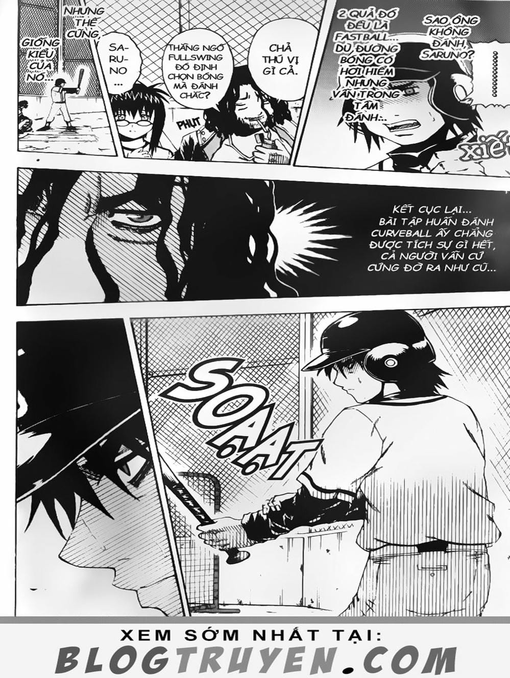 Truyện Tranh Cú Đánh Toàn Lực - Mr. Fullswing trang 3