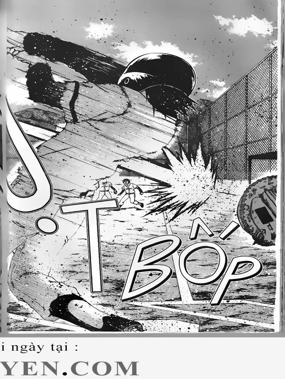 Truyện Tranh Cú Đánh Toàn Lực - Mr. Fullswing trang 3