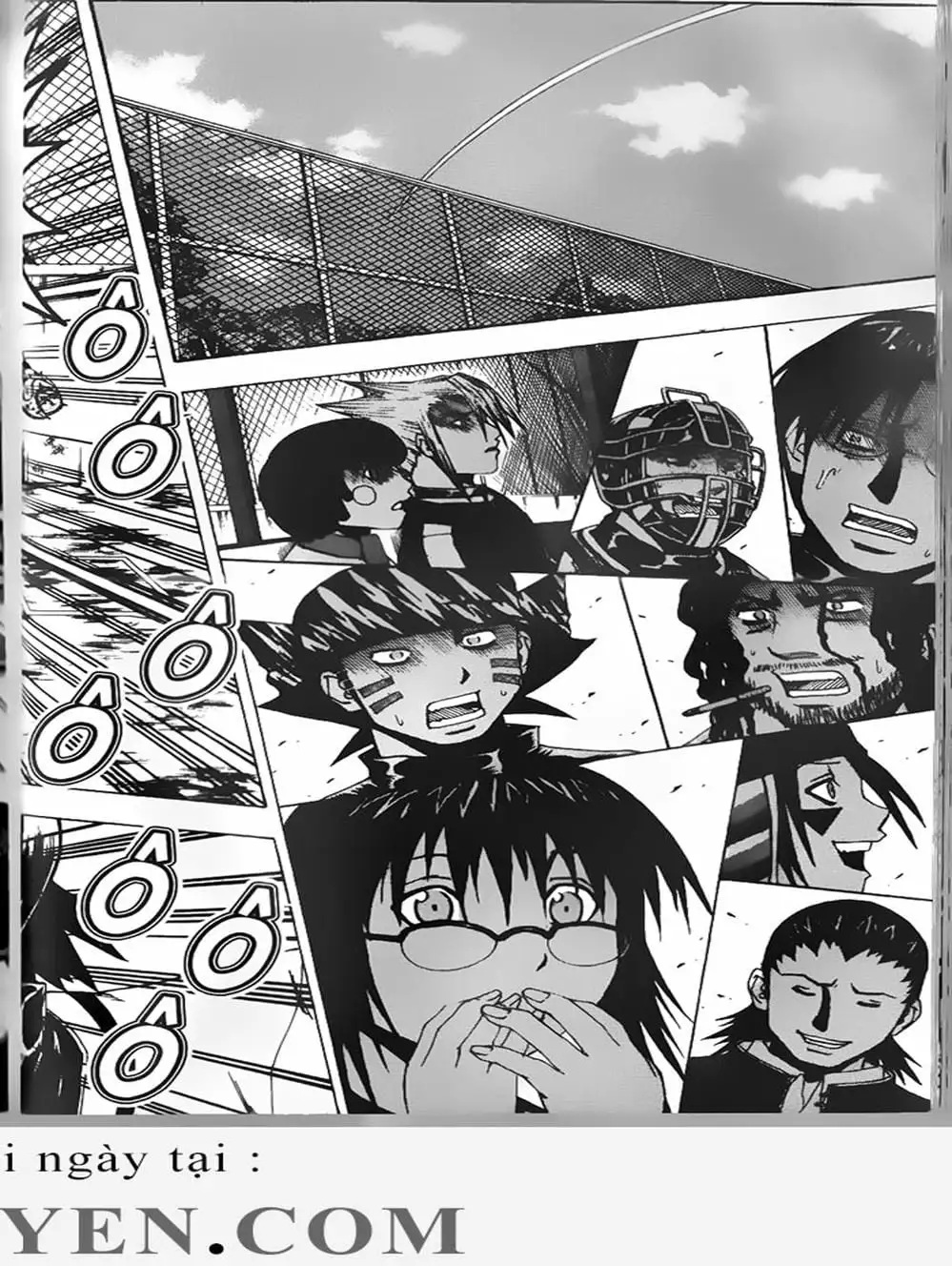 Truyện Tranh Cú Đánh Toàn Lực - Mr. Fullswing trang 3