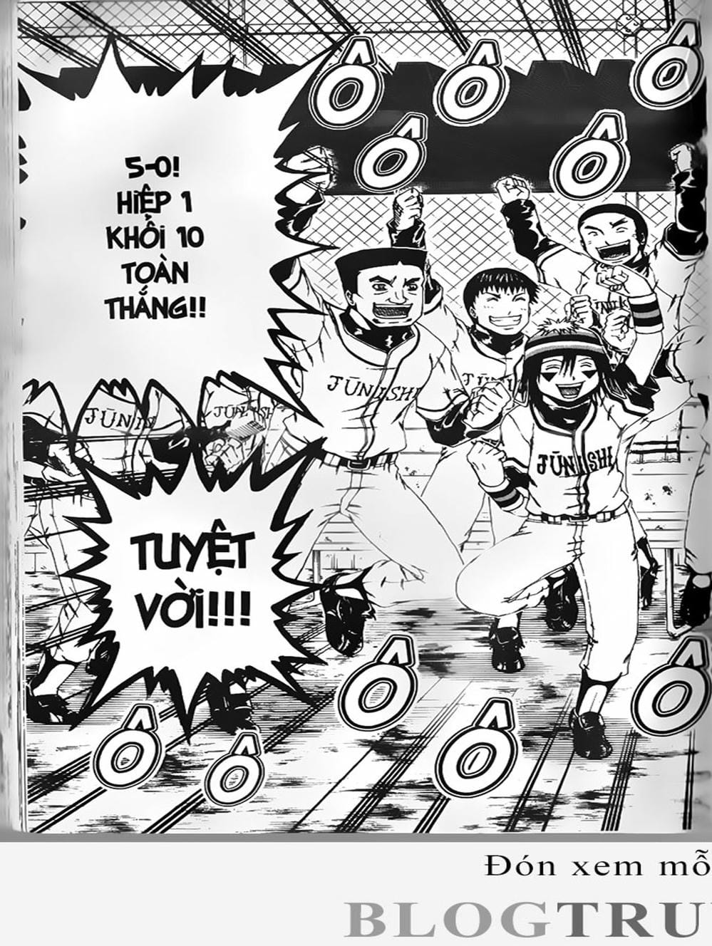 Truyện Tranh Cú Đánh Toàn Lực - Mr. Fullswing trang 3