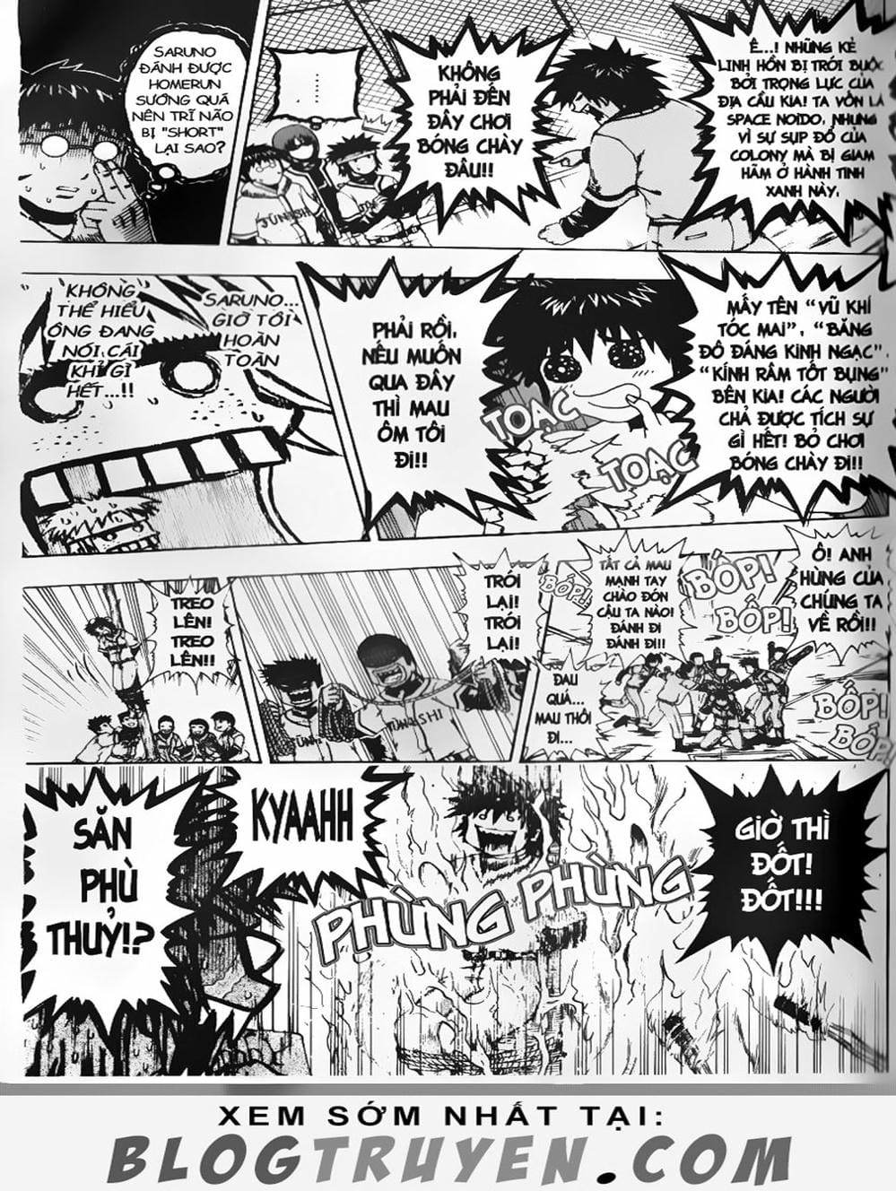 Truyện Tranh Cú Đánh Toàn Lực - Mr. Fullswing trang 3