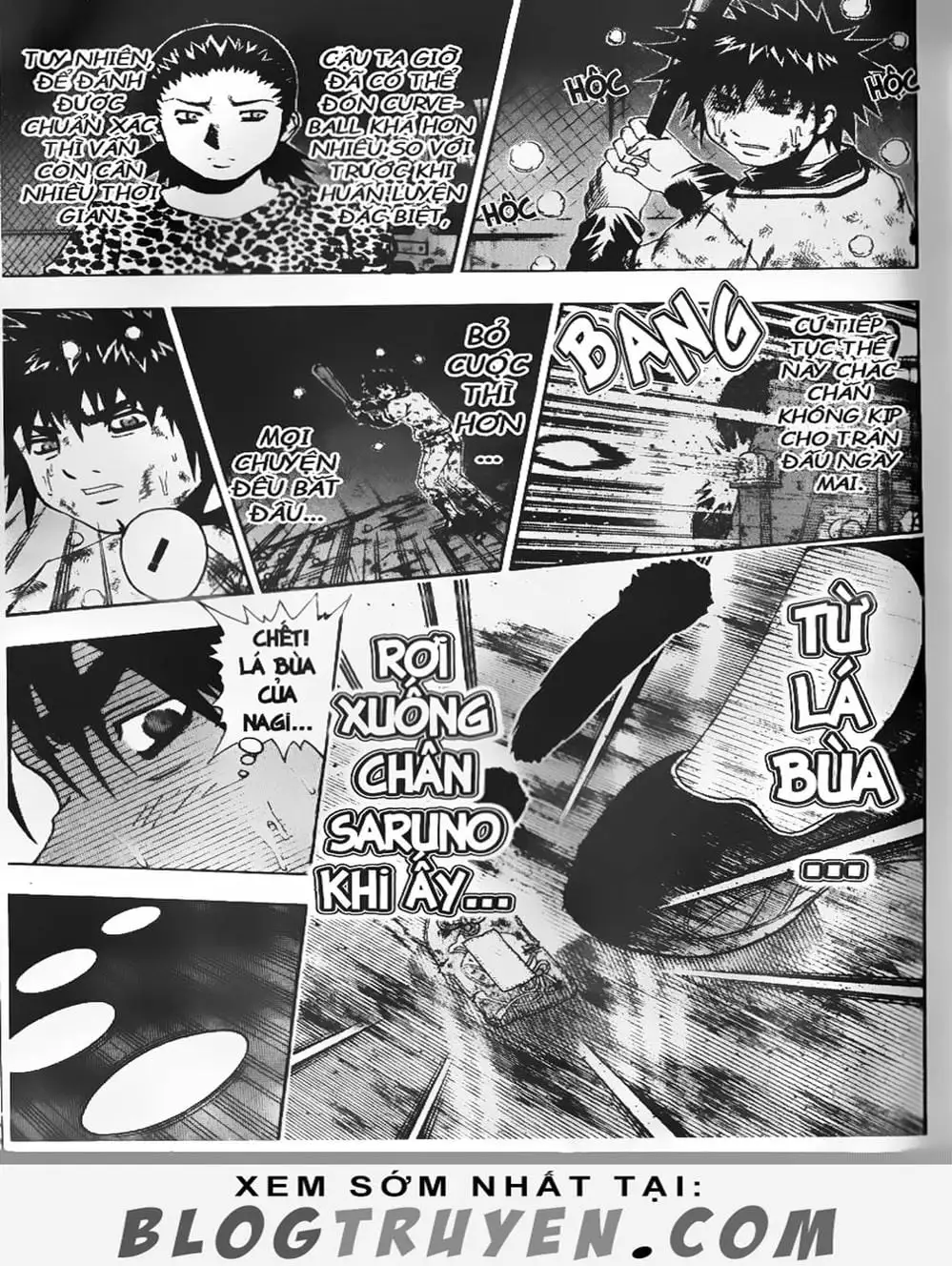 Truyện Tranh Cú Đánh Toàn Lực - Mr. Fullswing trang 3