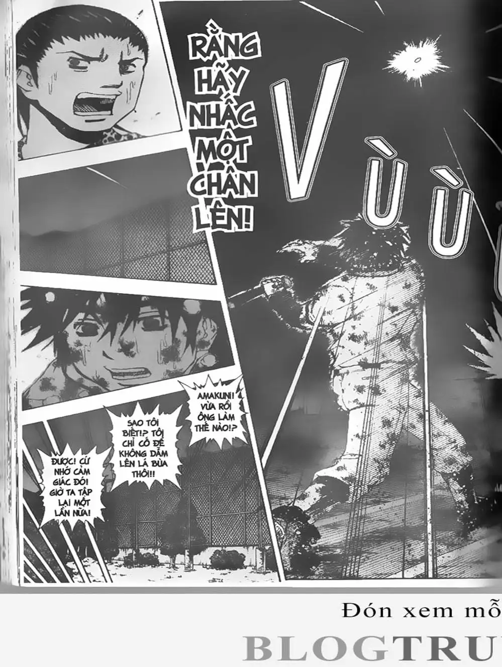 Truyện Tranh Cú Đánh Toàn Lực - Mr. Fullswing trang 3