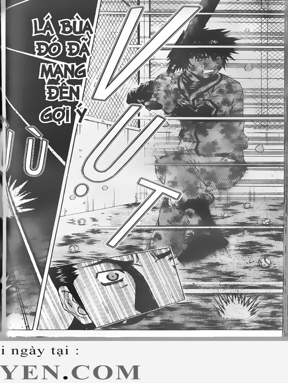 Truyện Tranh Cú Đánh Toàn Lực - Mr. Fullswing trang 3