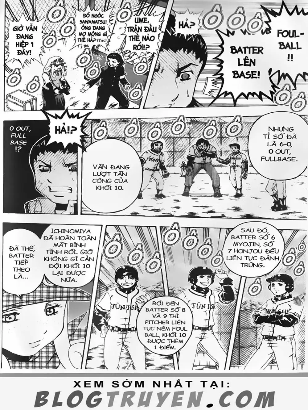 Truyện Tranh Cú Đánh Toàn Lực - Mr. Fullswing trang 3