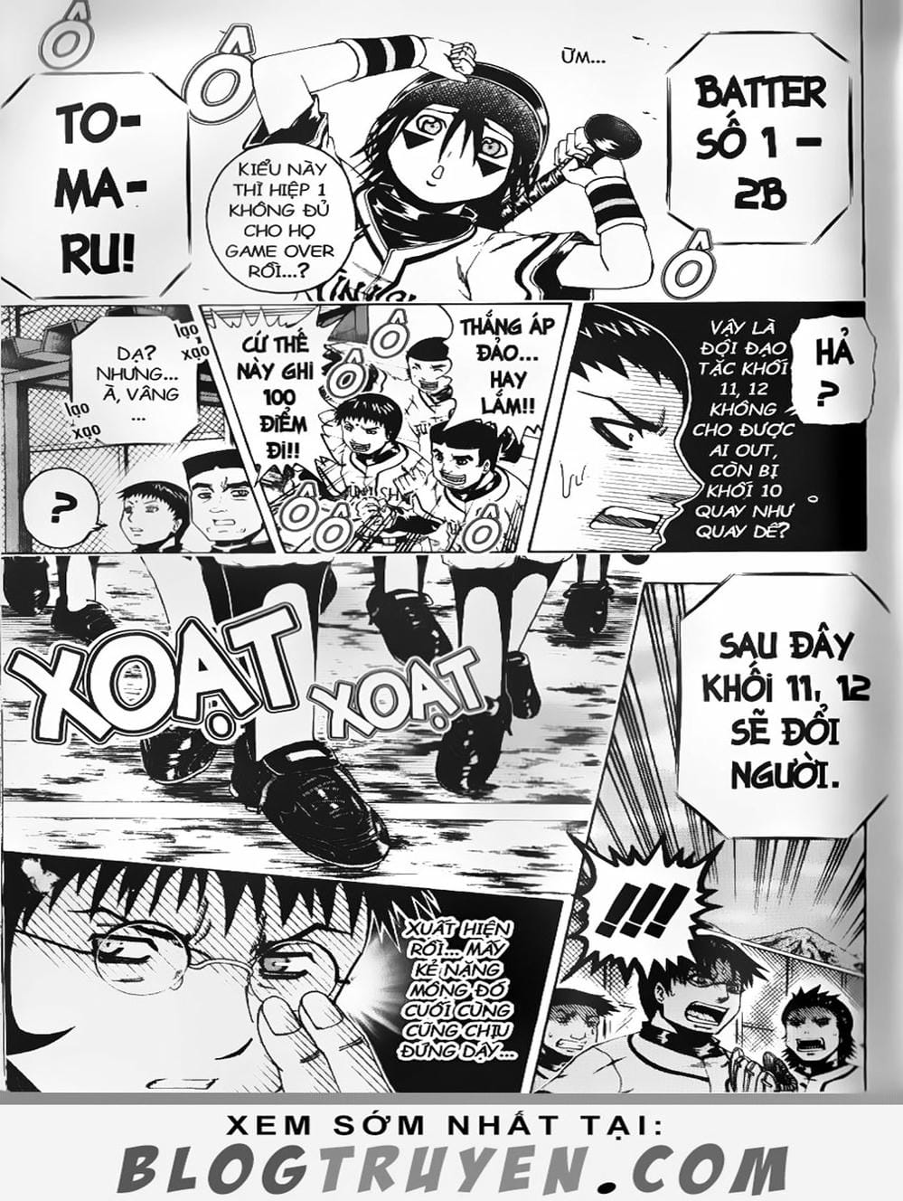 Truyện Tranh Cú Đánh Toàn Lực - Mr. Fullswing trang 3