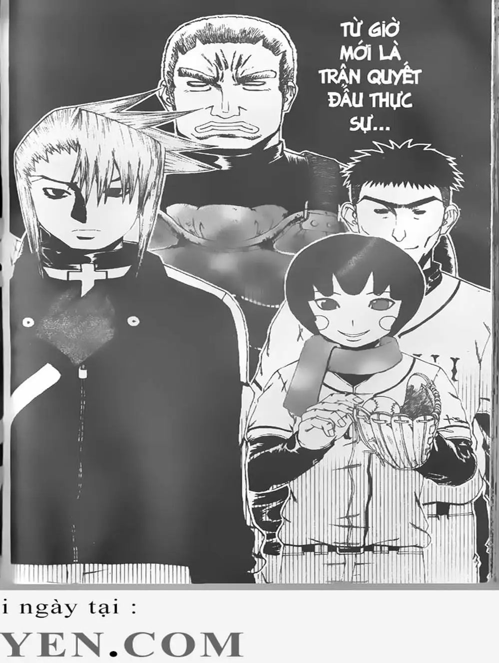Truyện Tranh Cú Đánh Toàn Lực - Mr. Fullswing trang 3