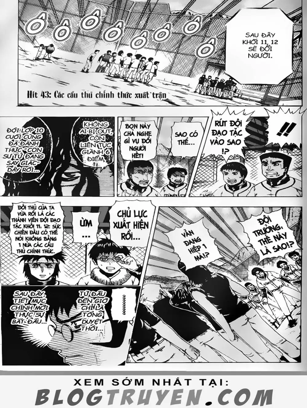 Truyện Tranh Cú Đánh Toàn Lực - Mr. Fullswing trang 3