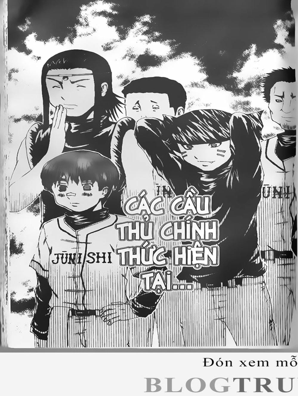 Truyện Tranh Cú Đánh Toàn Lực - Mr. Fullswing trang 3