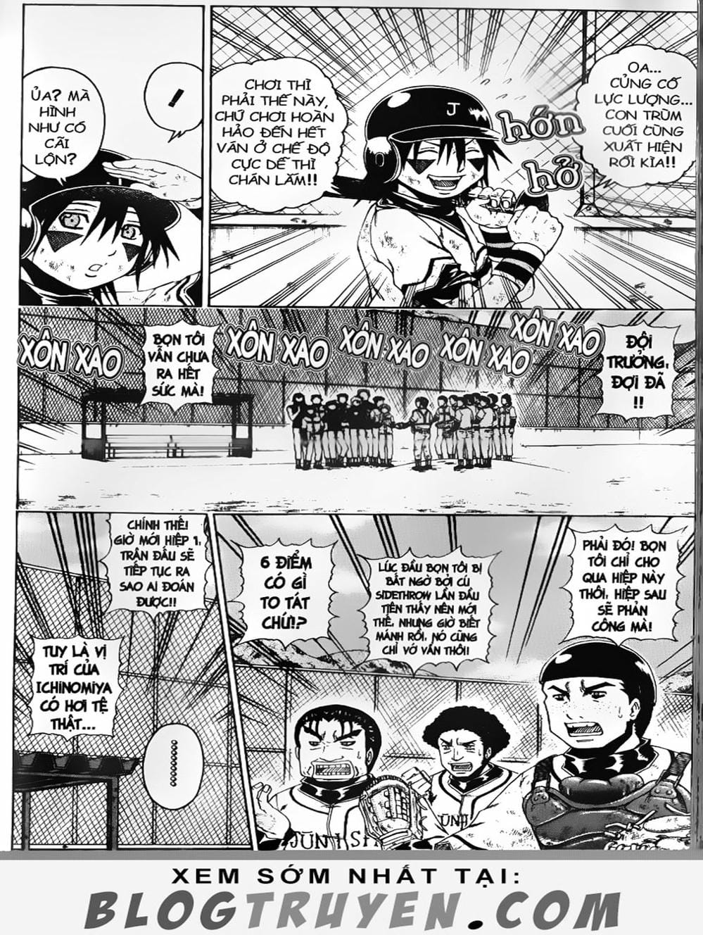 Truyện Tranh Cú Đánh Toàn Lực - Mr. Fullswing trang 3