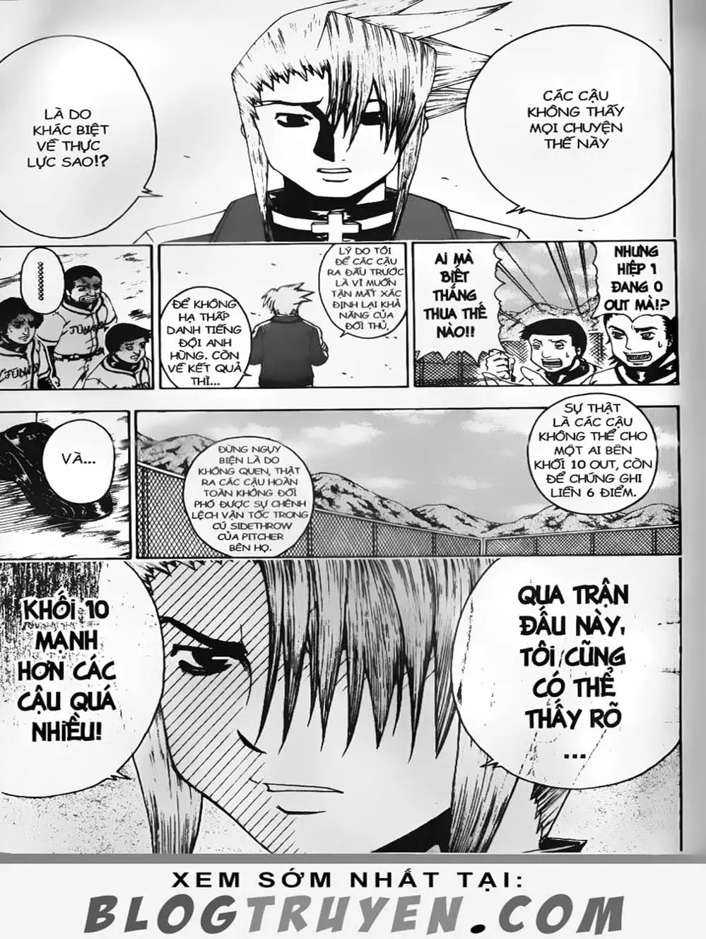 Truyện Tranh Cú Đánh Toàn Lực - Mr. Fullswing trang 3