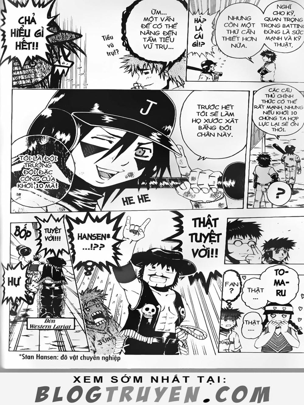 Truyện Tranh Cú Đánh Toàn Lực - Mr. Fullswing trang 3