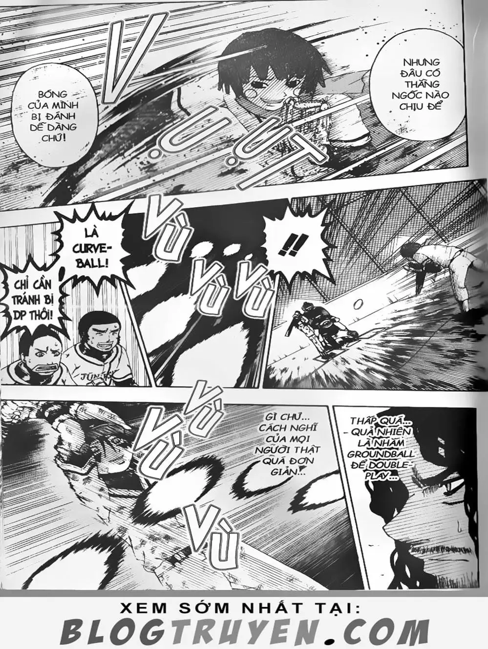 Truyện Tranh Cú Đánh Toàn Lực - Mr. Fullswing trang 3
