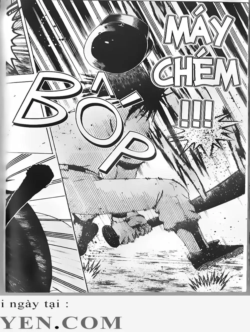 Truyện Tranh Cú Đánh Toàn Lực - Mr. Fullswing trang 3