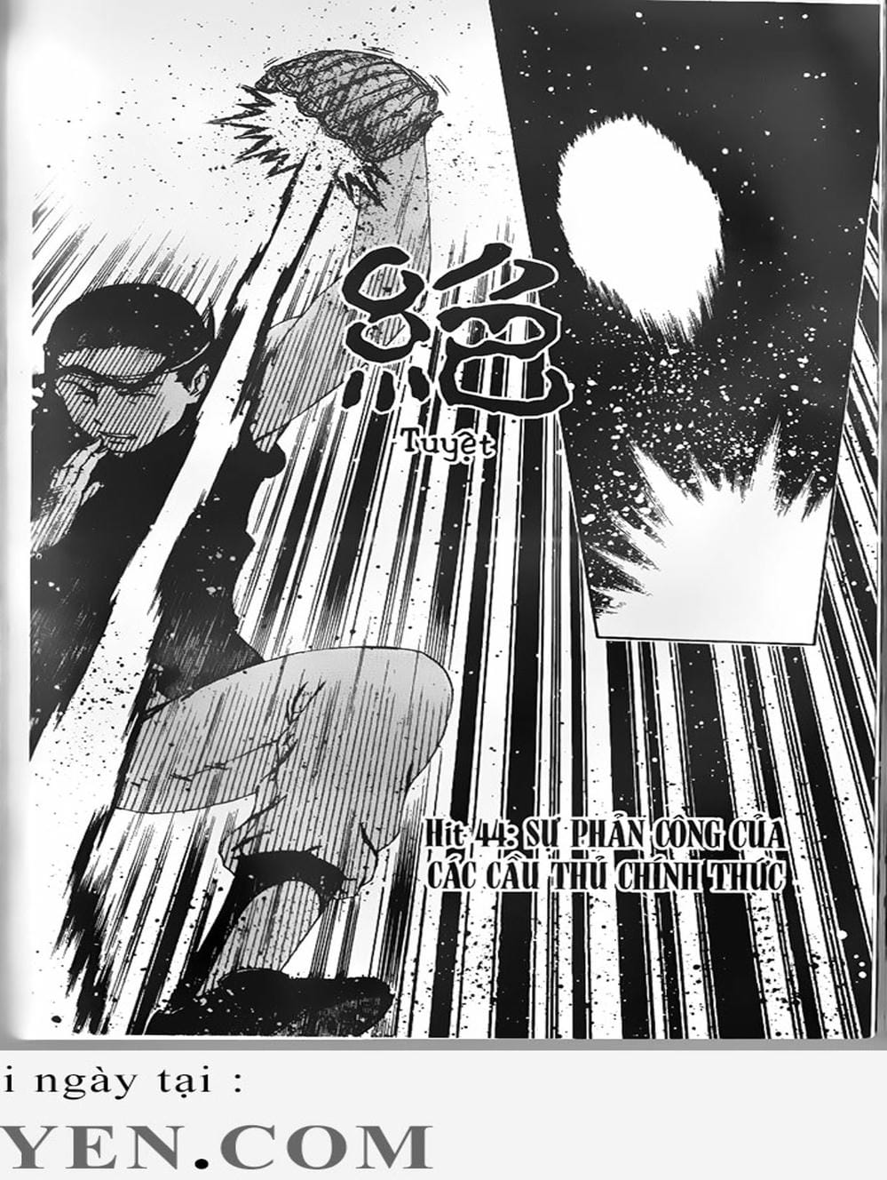 Truyện Tranh Cú Đánh Toàn Lực - Mr. Fullswing trang 3