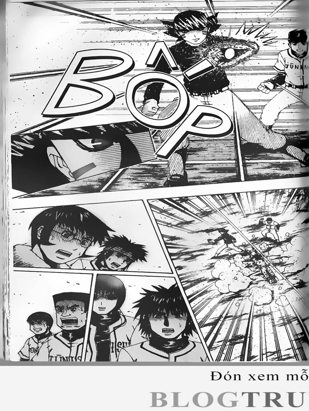 Truyện Tranh Cú Đánh Toàn Lực - Mr. Fullswing trang 3