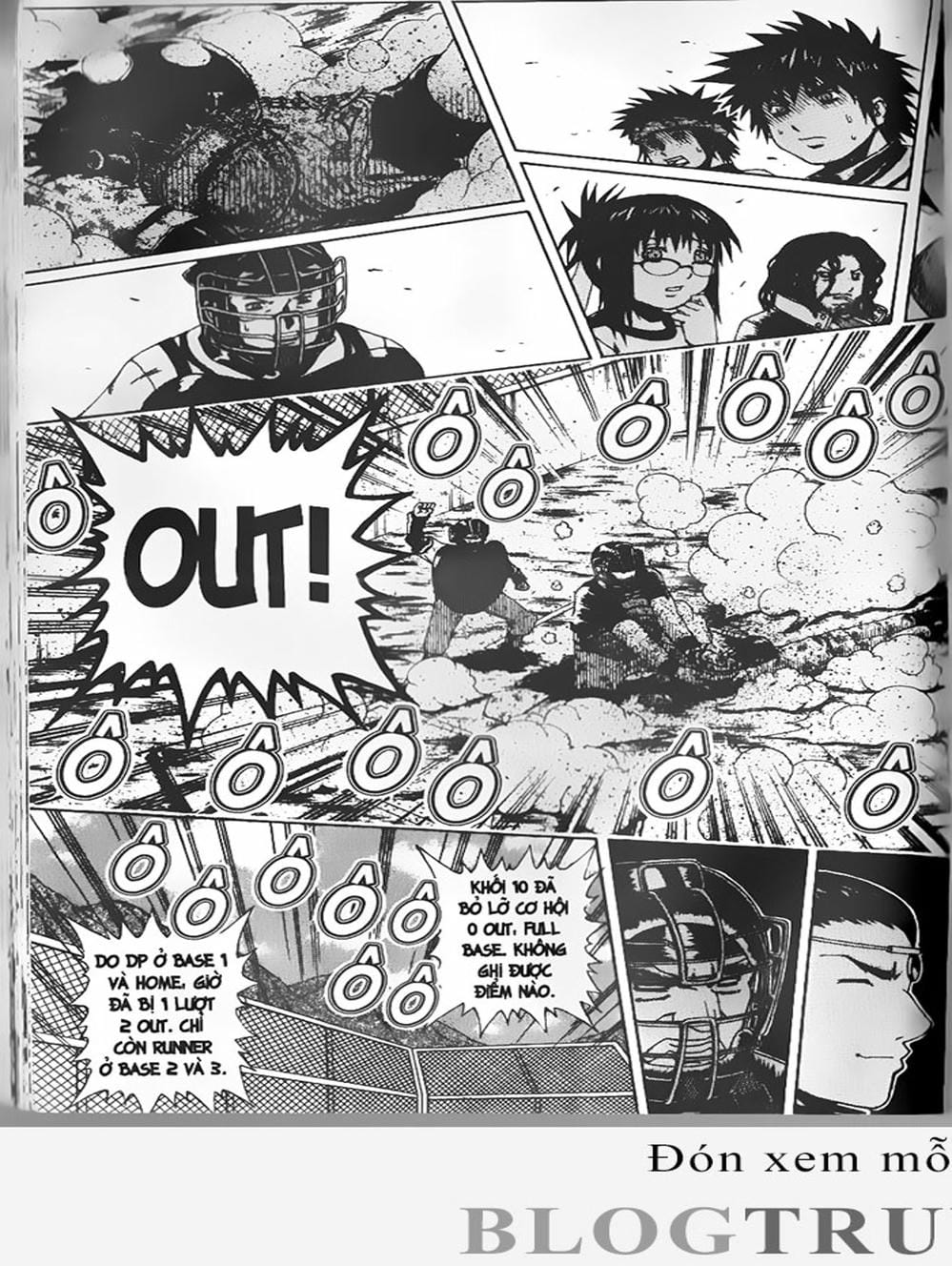 Truyện Tranh Cú Đánh Toàn Lực - Mr. Fullswing trang 3