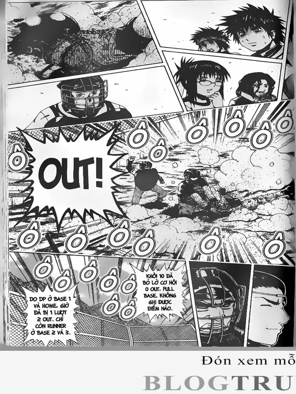 Truyện Tranh Cú Đánh Toàn Lực - Mr. Fullswing trang 3