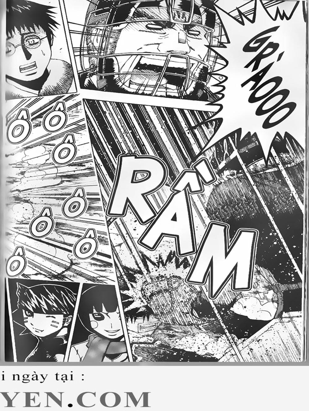 Truyện Tranh Cú Đánh Toàn Lực - Mr. Fullswing trang 3