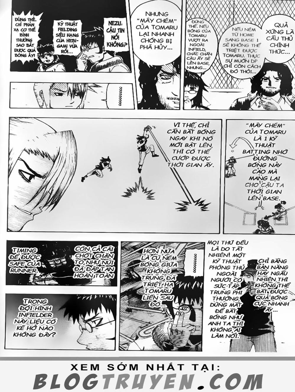 Truyện Tranh Cú Đánh Toàn Lực - Mr. Fullswing trang 3