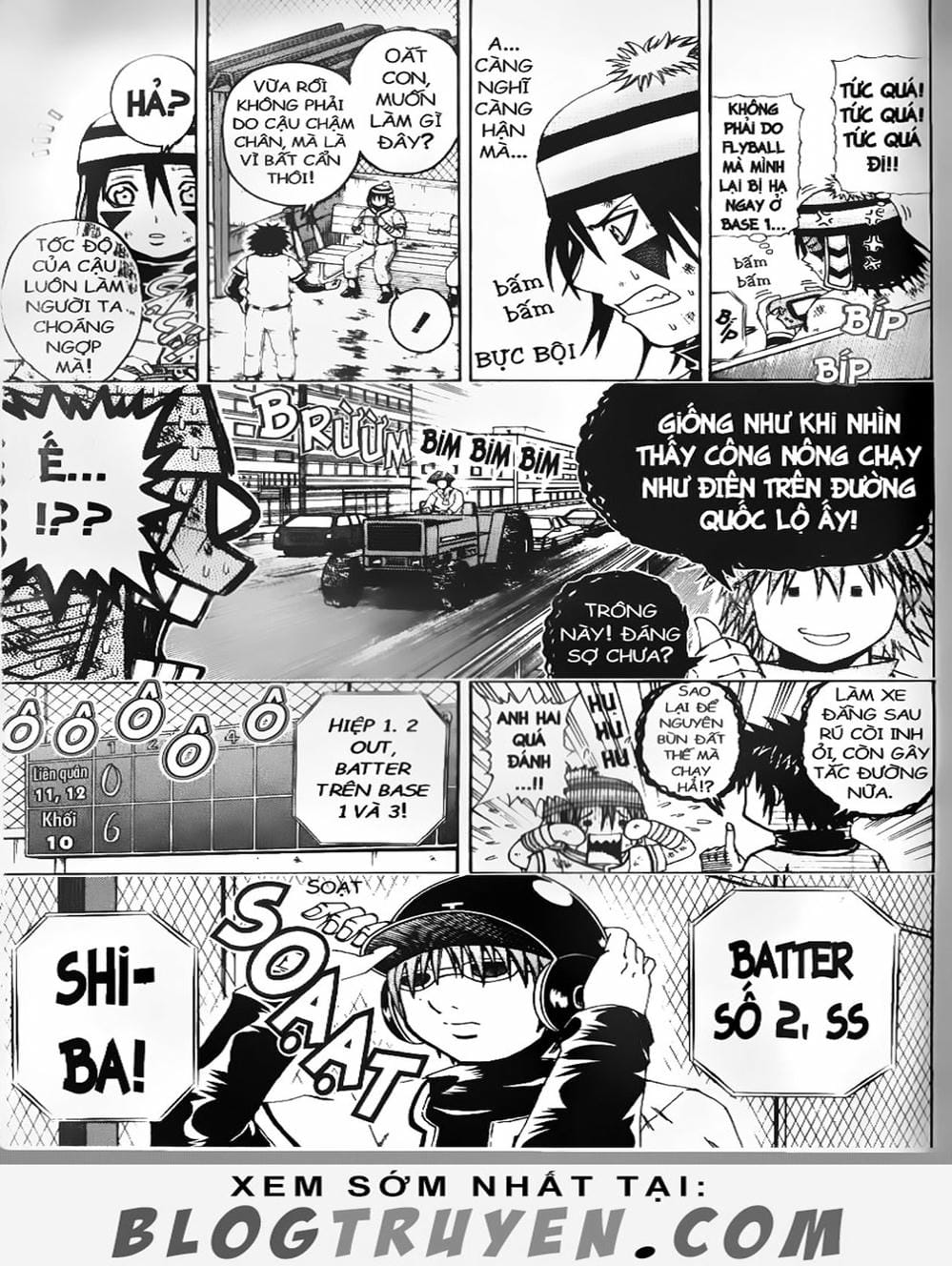 Truyện Tranh Cú Đánh Toàn Lực - Mr. Fullswing trang 3