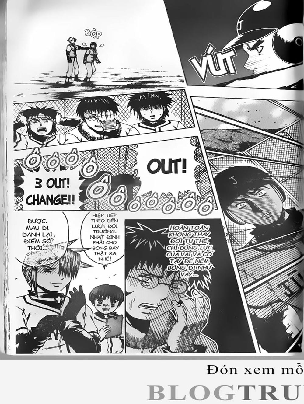 Truyện Tranh Cú Đánh Toàn Lực - Mr. Fullswing trang 3