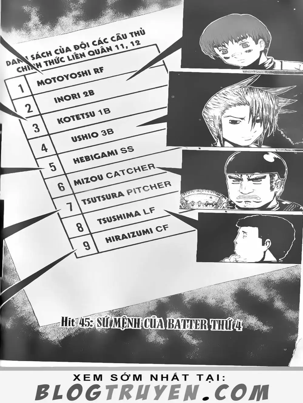 Truyện Tranh Cú Đánh Toàn Lực - Mr. Fullswing trang 3