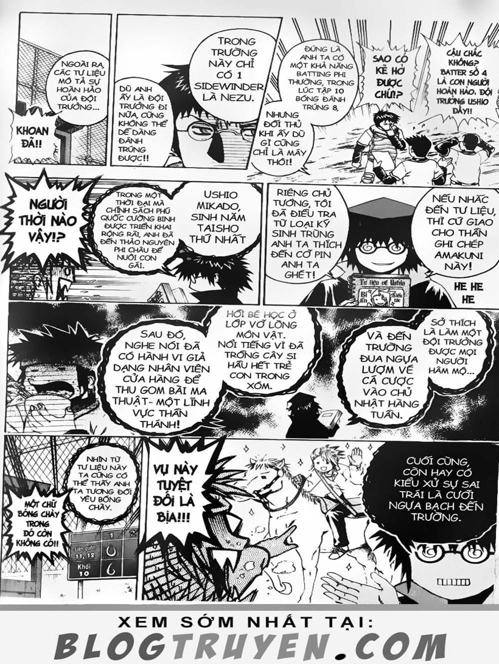 Truyện Tranh Cú Đánh Toàn Lực - Mr. Fullswing trang 3